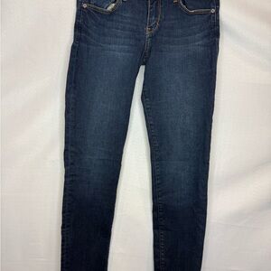 Abercrombie & Fitch Blue Skinny Jeans with Stretch